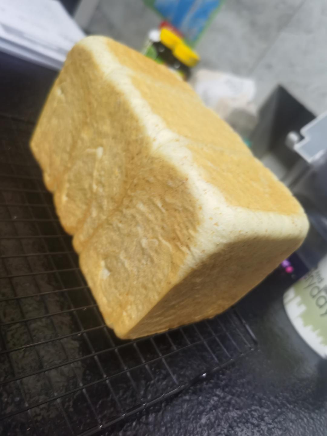全家都爱吃的健康全麦吐司，新手也能做