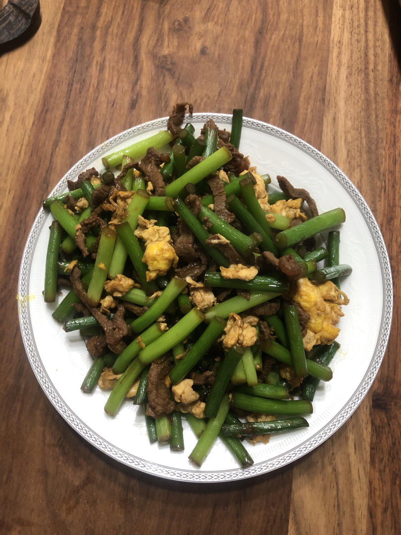 蒜薹炒肉