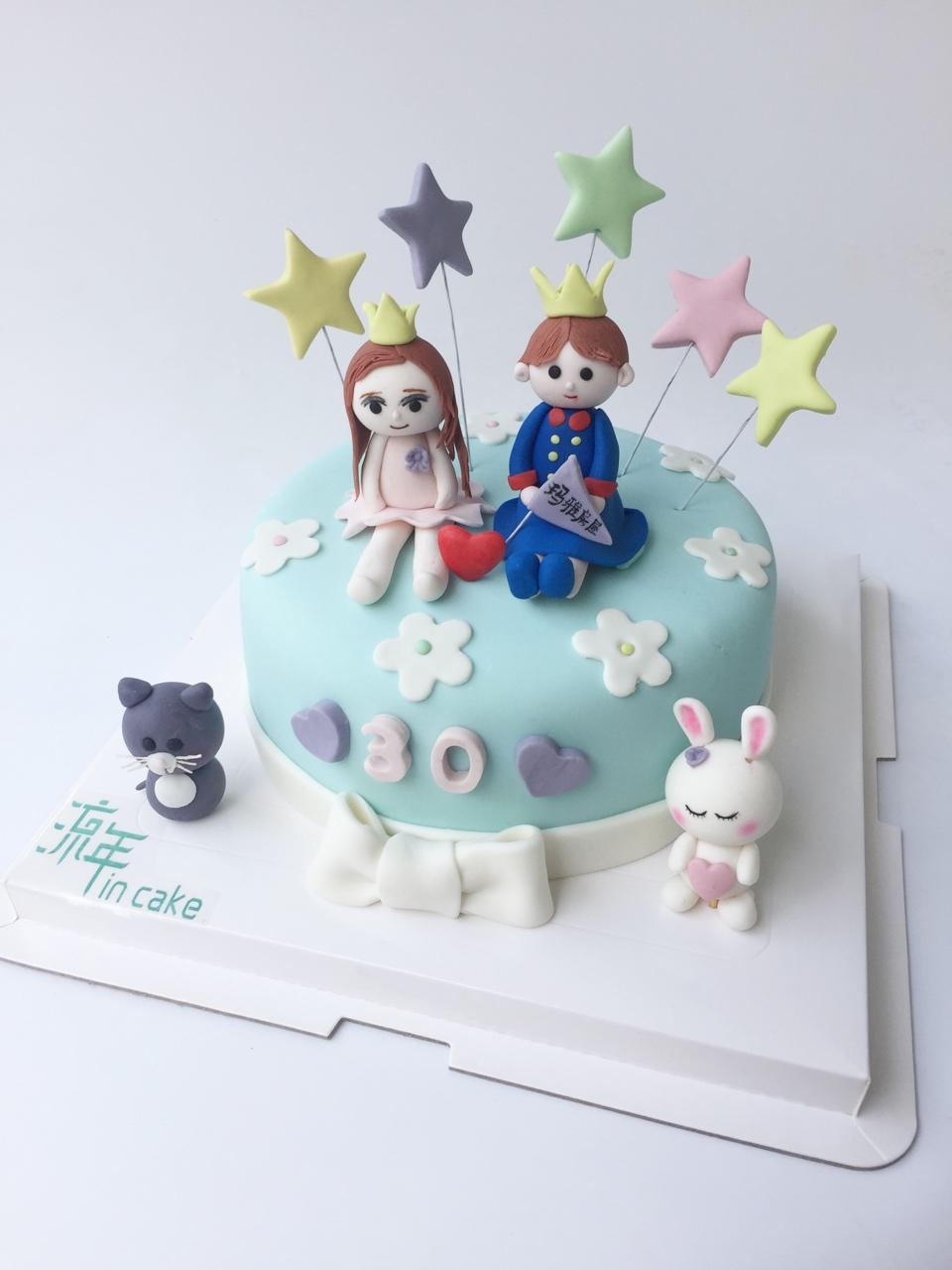 小蝎的流年in cake