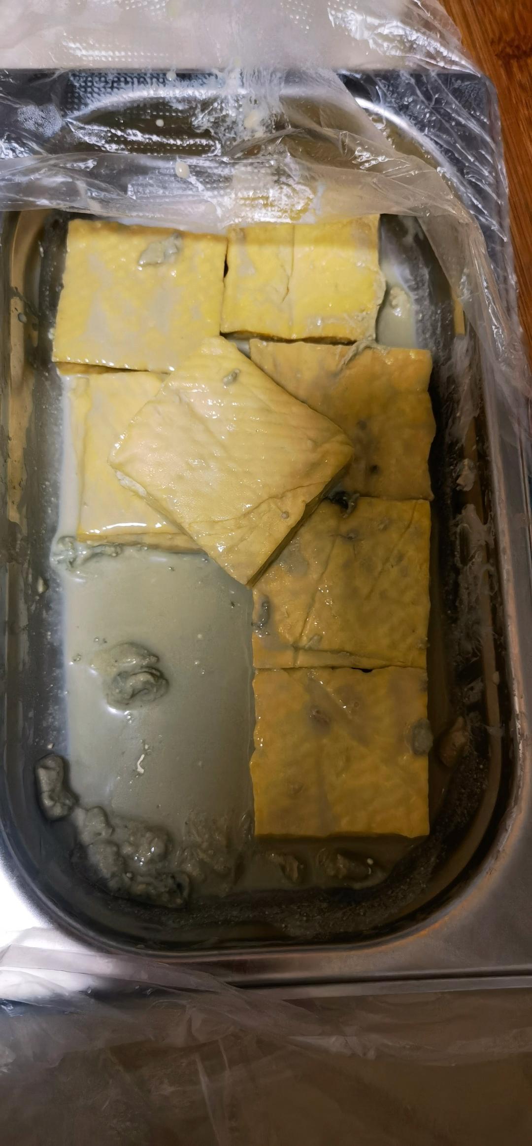 在家自制臭豆腐