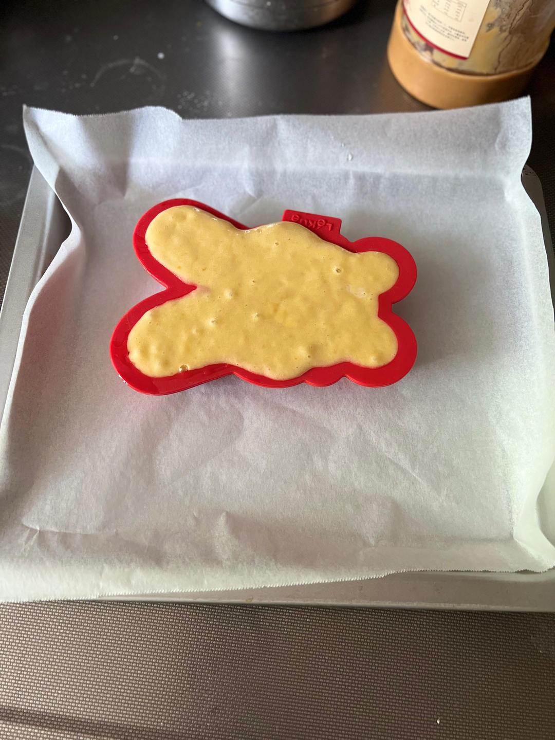 龅牙兔蛋糕
