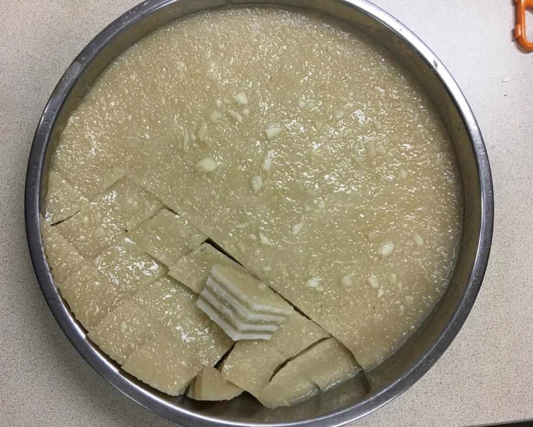 椰汁千层马蹄糕