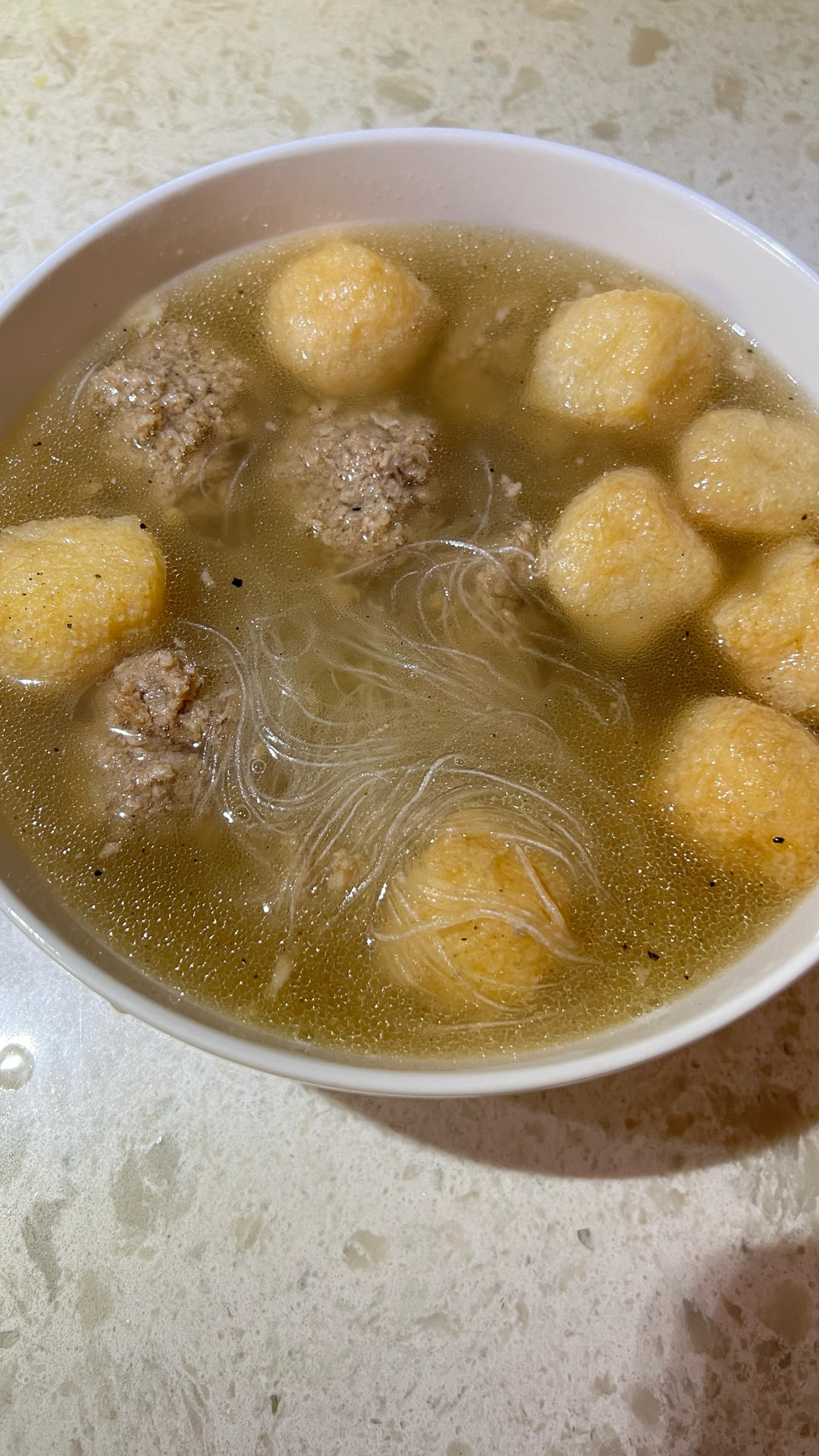 自制Q弹牛肉丸（搅拌机版）（不用手打也能上筋）