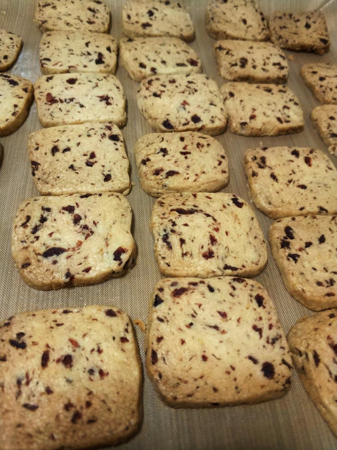 蔓越莓饼干