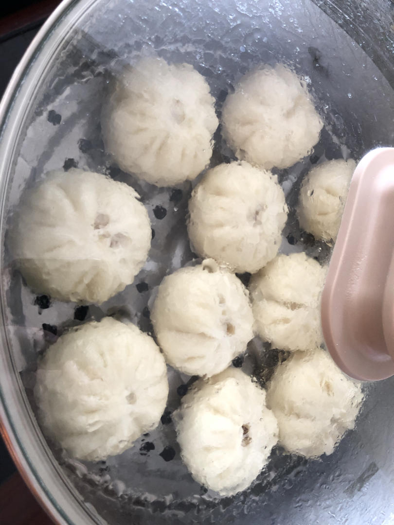 牛肉大葱包子