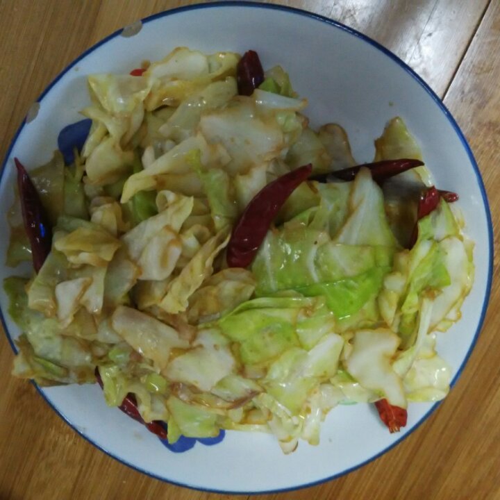 辣炒洋白菜