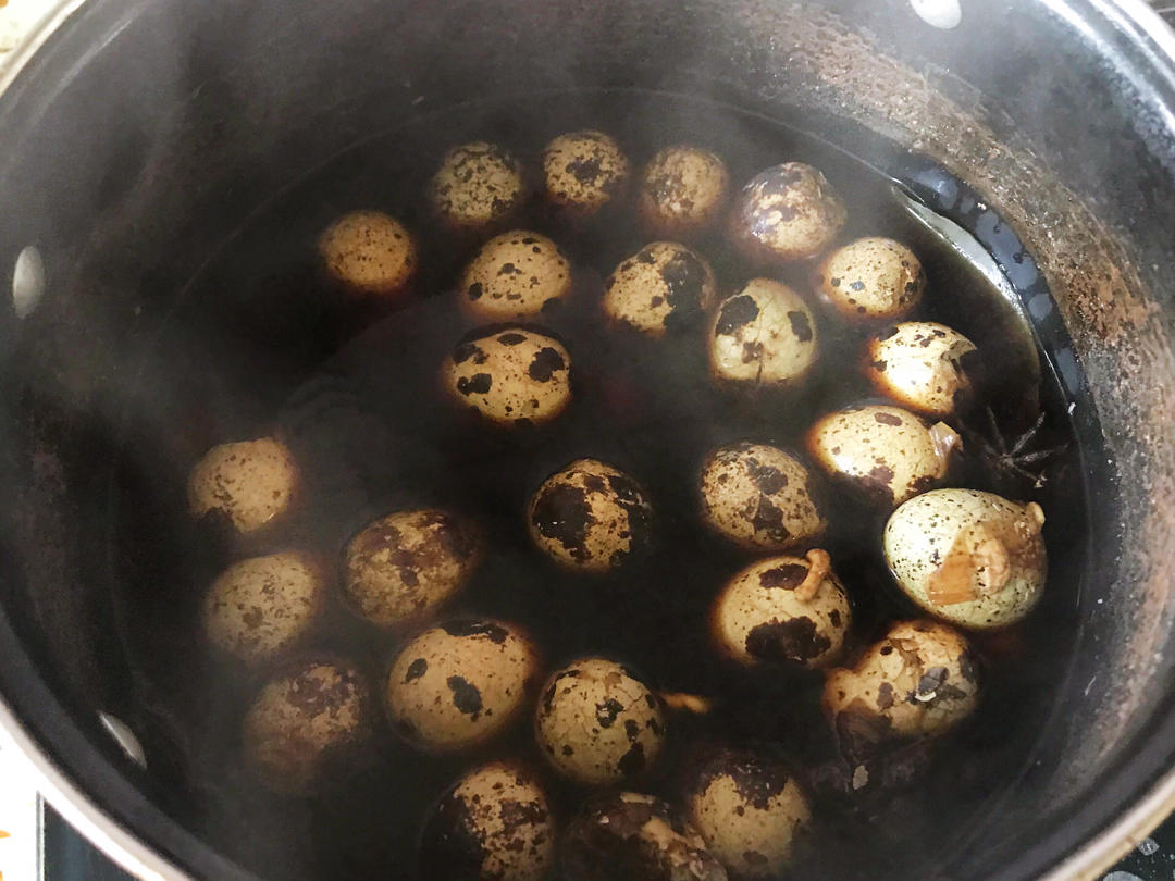 卤五香鹌鹑蛋（超简单版）