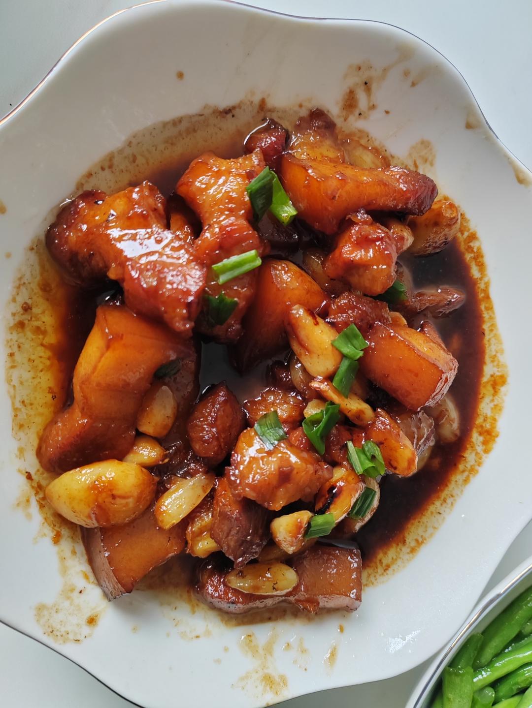 不焯水不放油的家常红烧肉