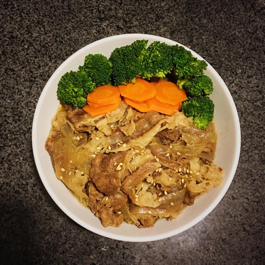 吉野家牛肉饭（牛丼）