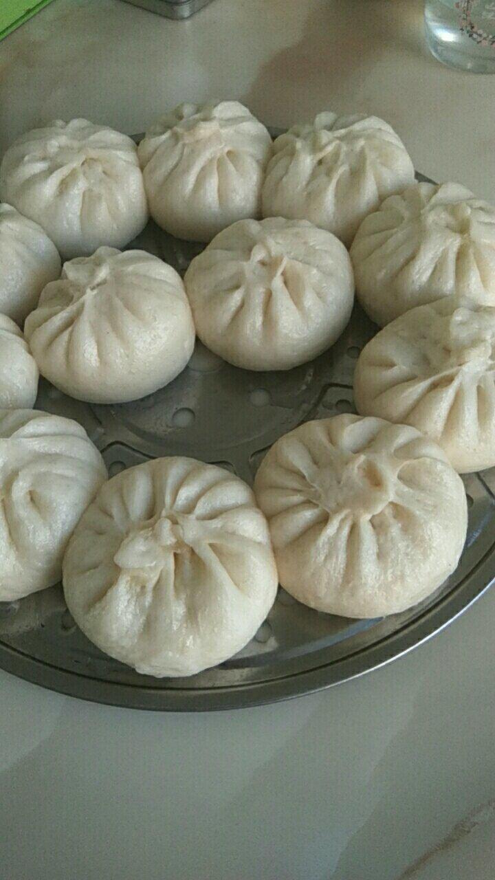 百合439做的营养又美味的萝卜丝包子馅