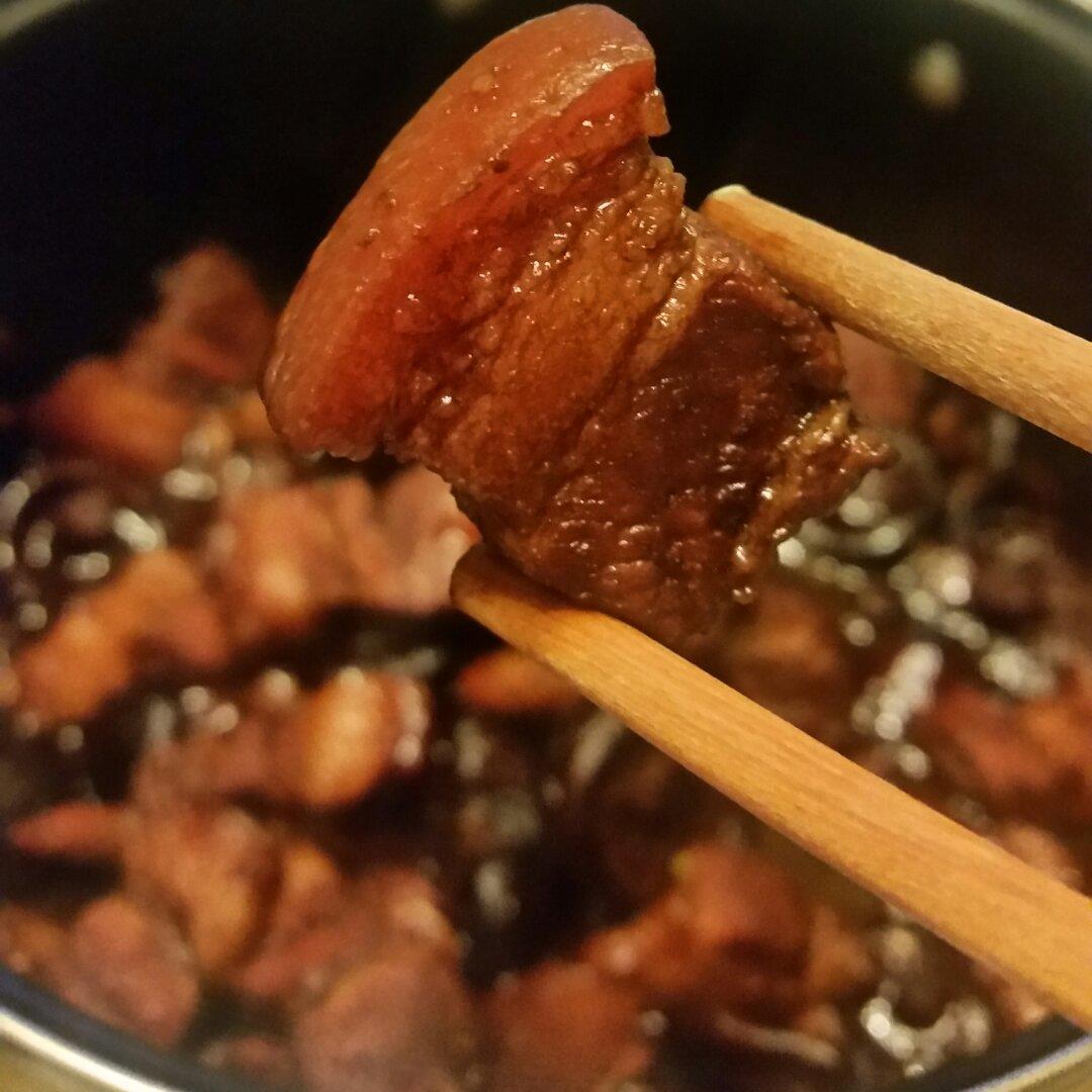 不焯水不放油的家常红烧肉