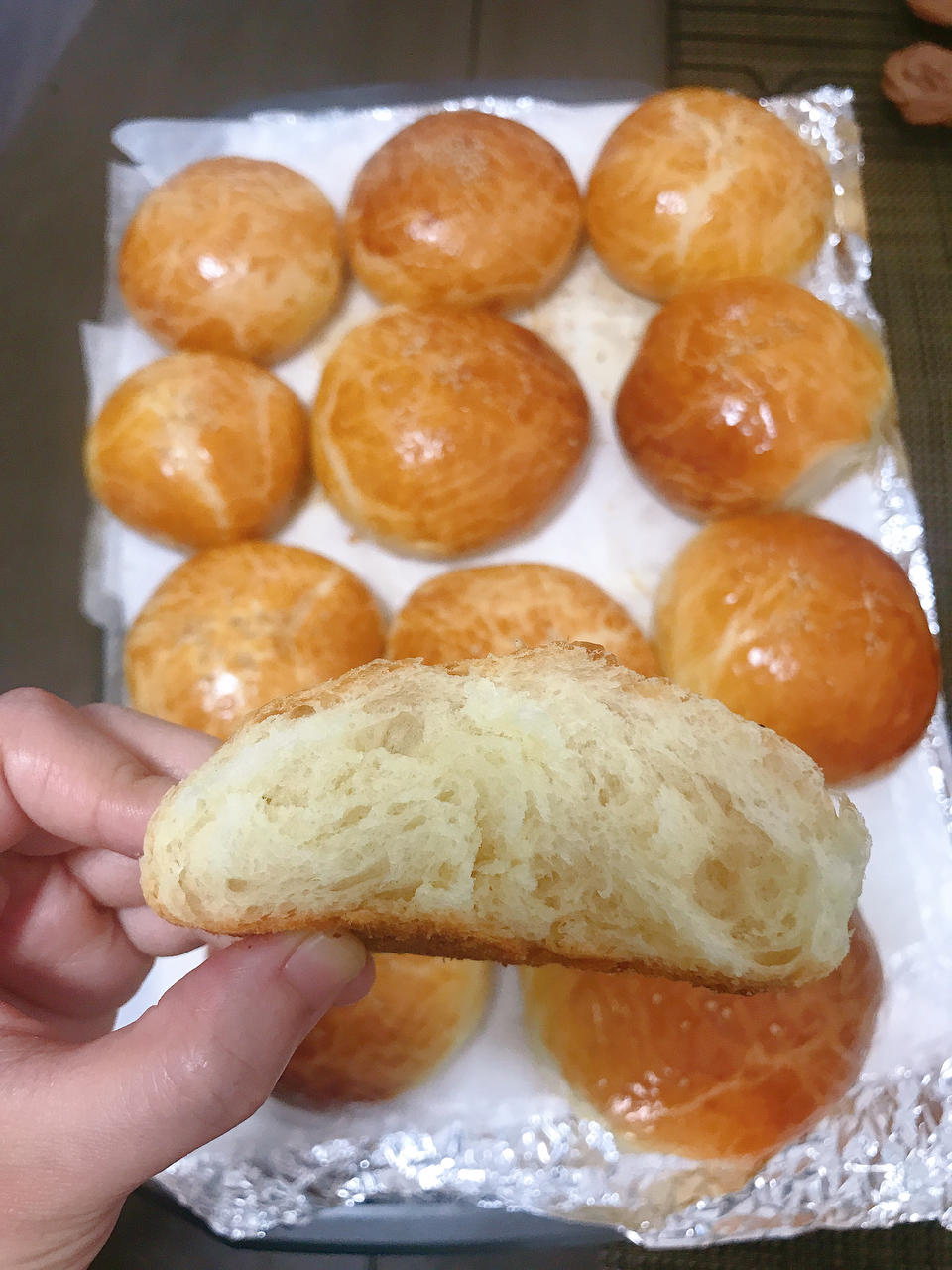 淡奶油小面包（消耗奶油&不变硬面包）