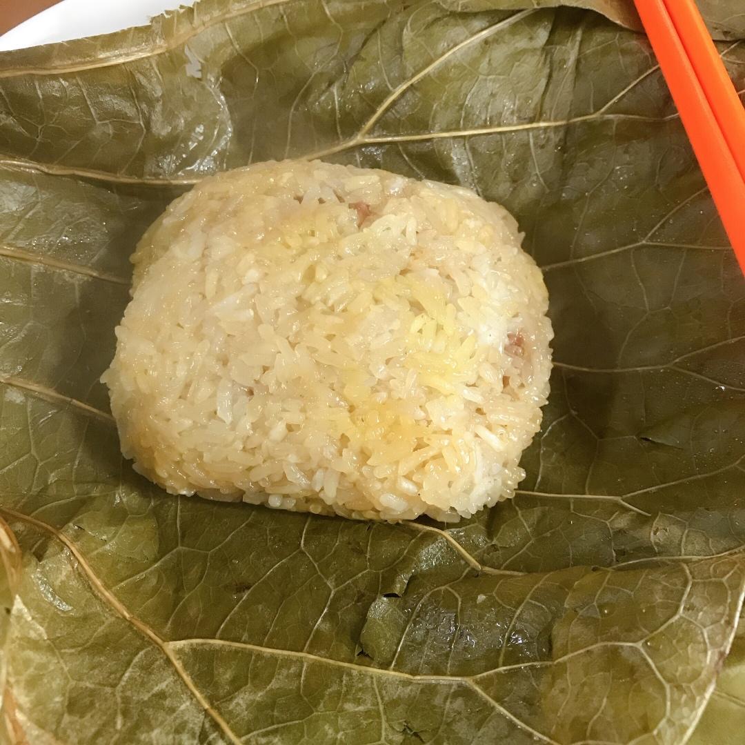 【视频食谱】经典早餐--荷香糯米鸡