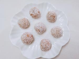 南瓜糯米糍‼️低卡低脂的小甜品的做法 步骤7