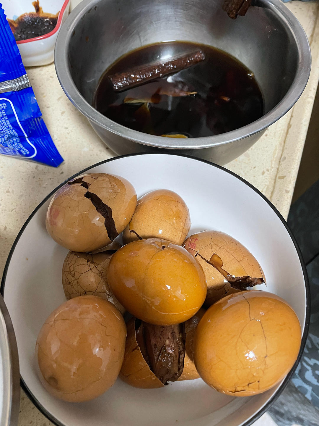 最最传统的五香茶叶蛋