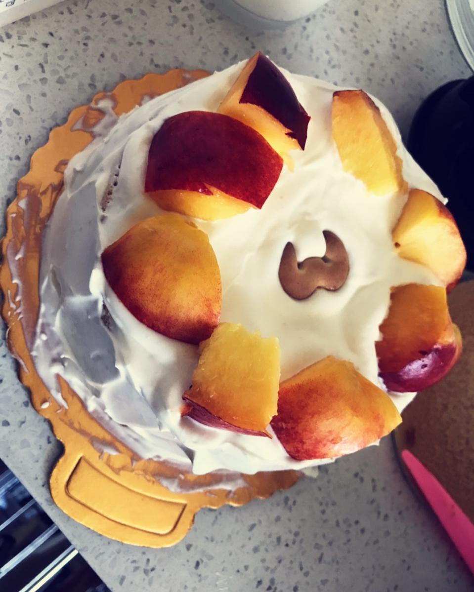 奶油蛋糕的戚风蛋糕坯（更新空气炸锅做法）