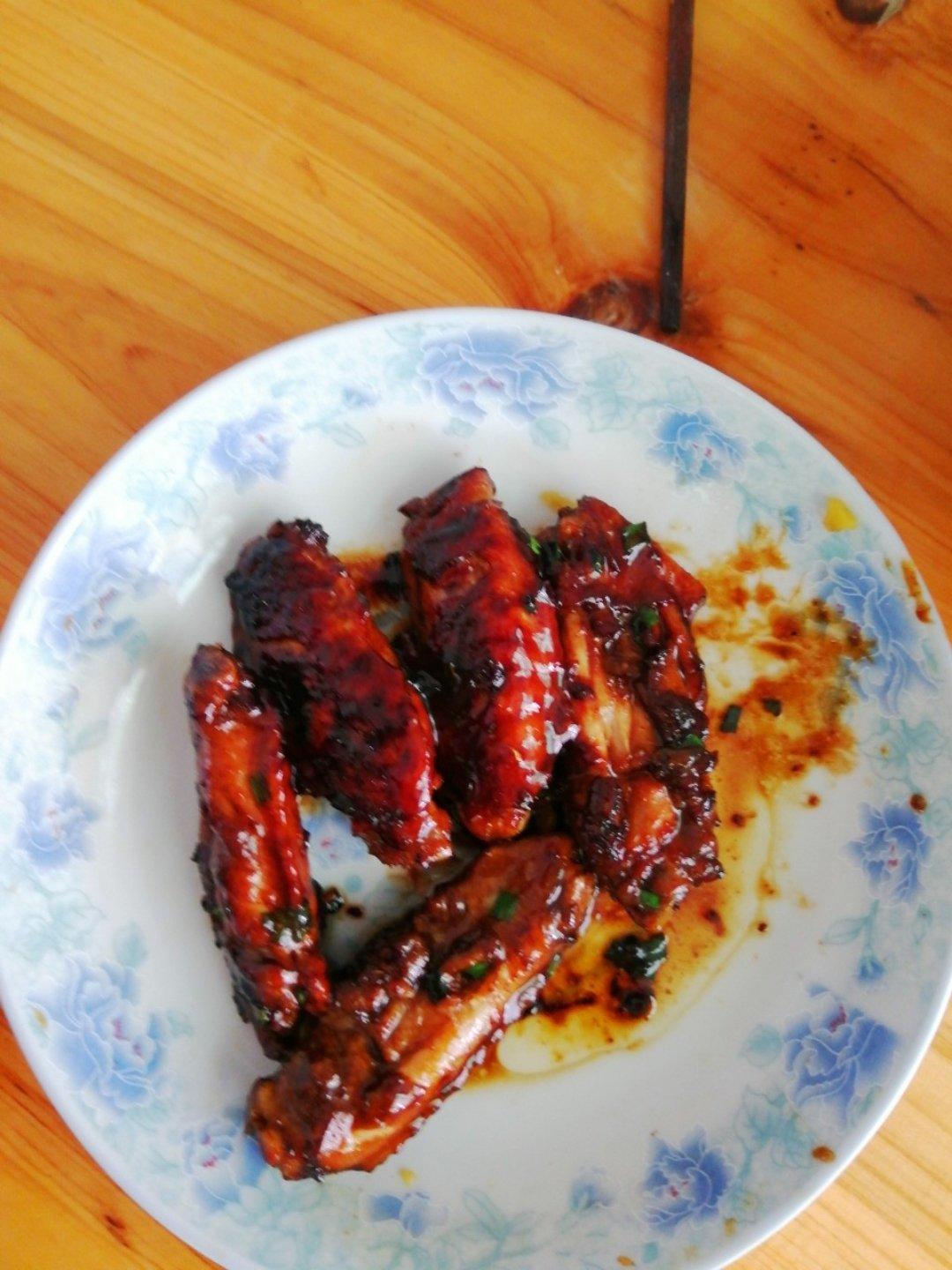 【可乐鸡翅】