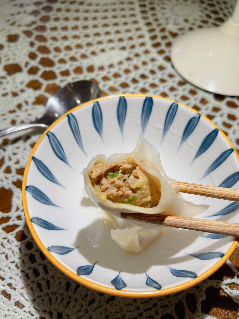 吃了忘不了的猪肉大葱饺子馅