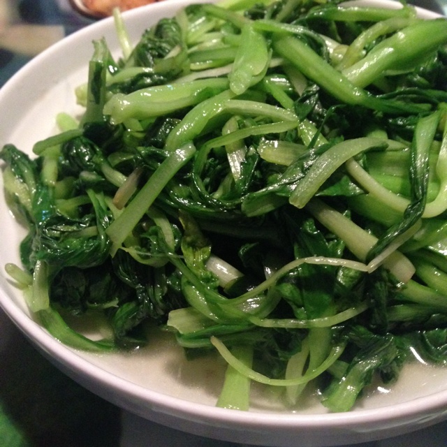 清炒小白菜