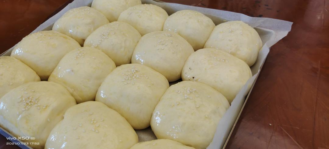 🥛超简单快手，柔软拉丝，一次发酵，牛奶小餐包