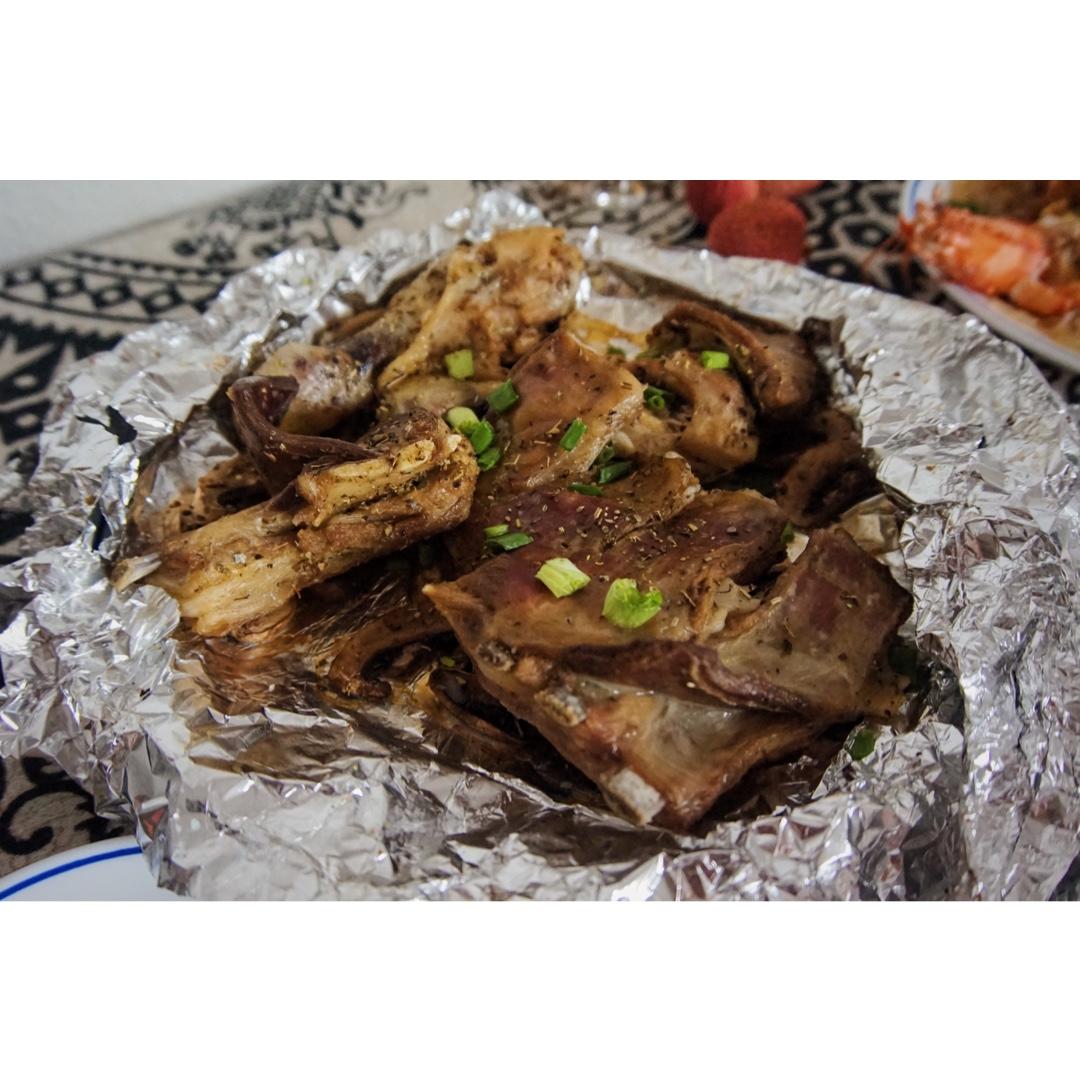 孜然烤羊排