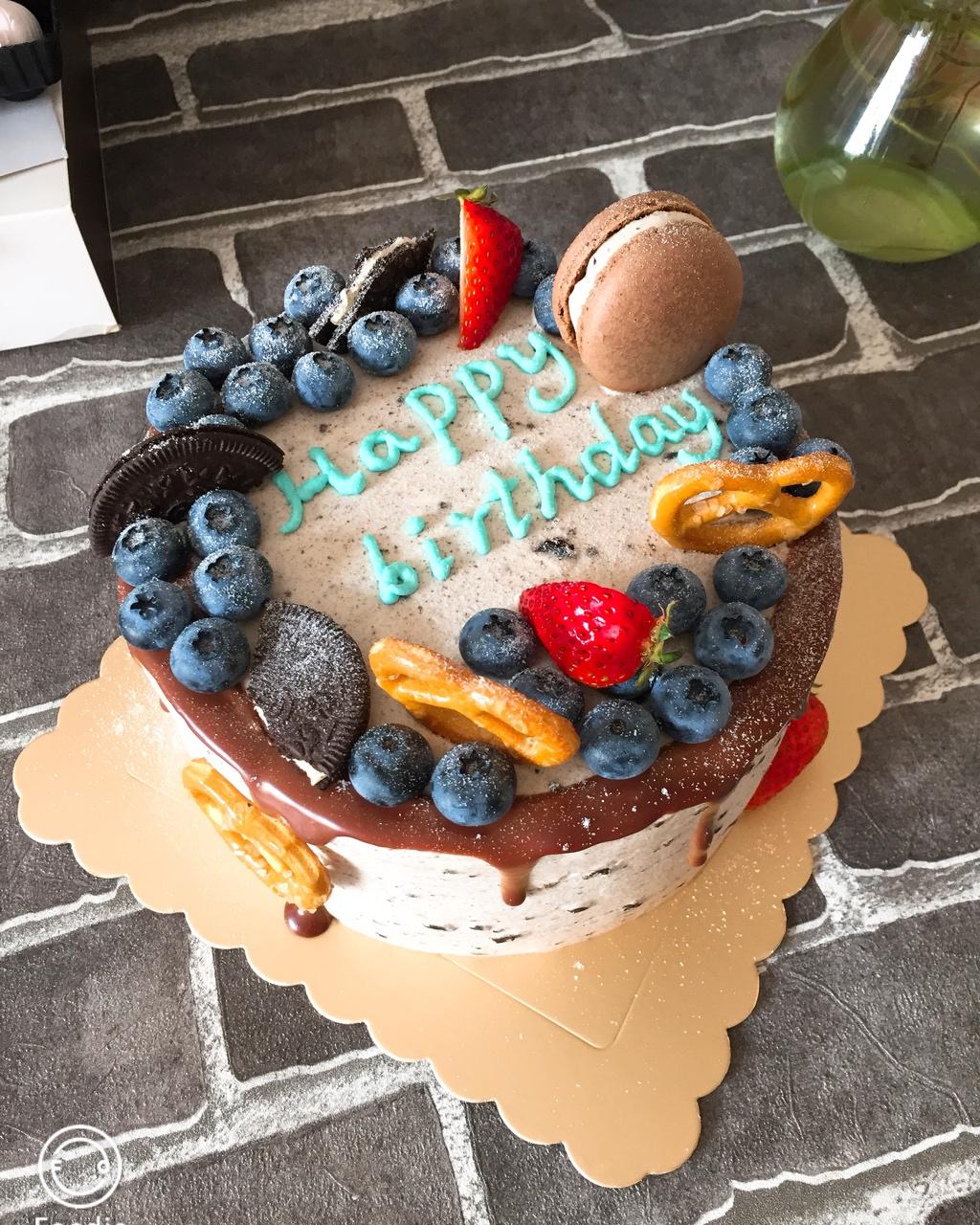 奥利奥咸奶油蛋糕