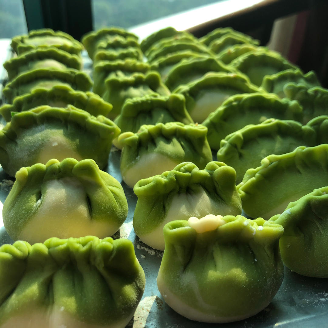 年夜饭少不了的吉祥水饺——“福袋百财”白菜水饺