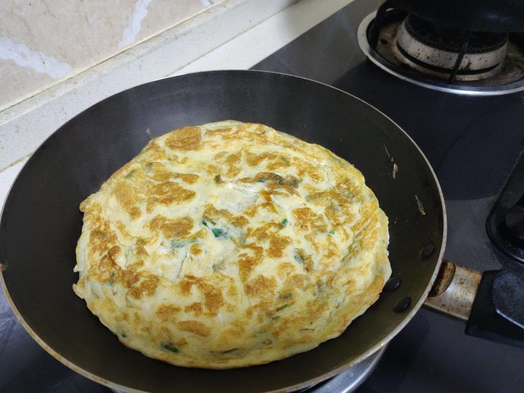 三分钟就可以做好孩子的早餐（手抓饼）