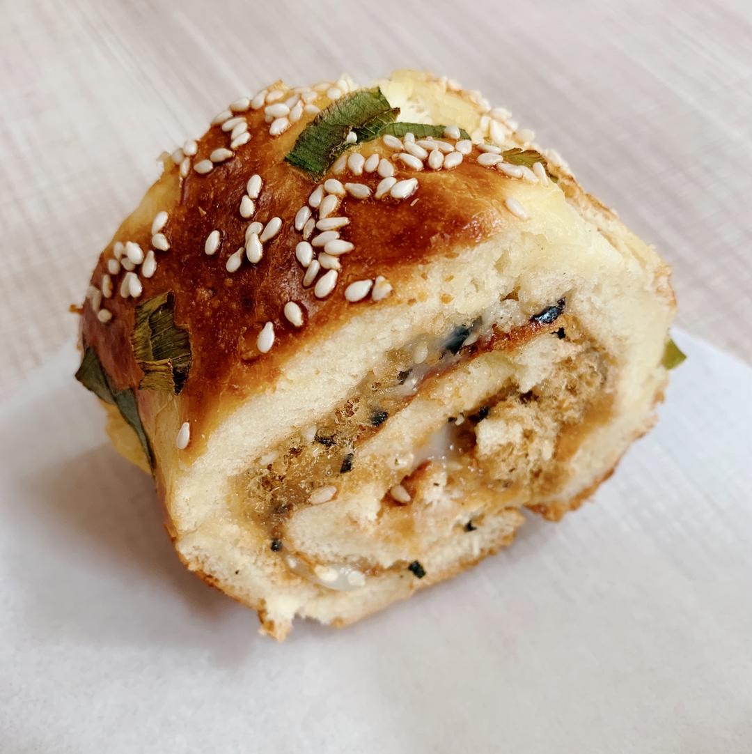 肉松面包卷