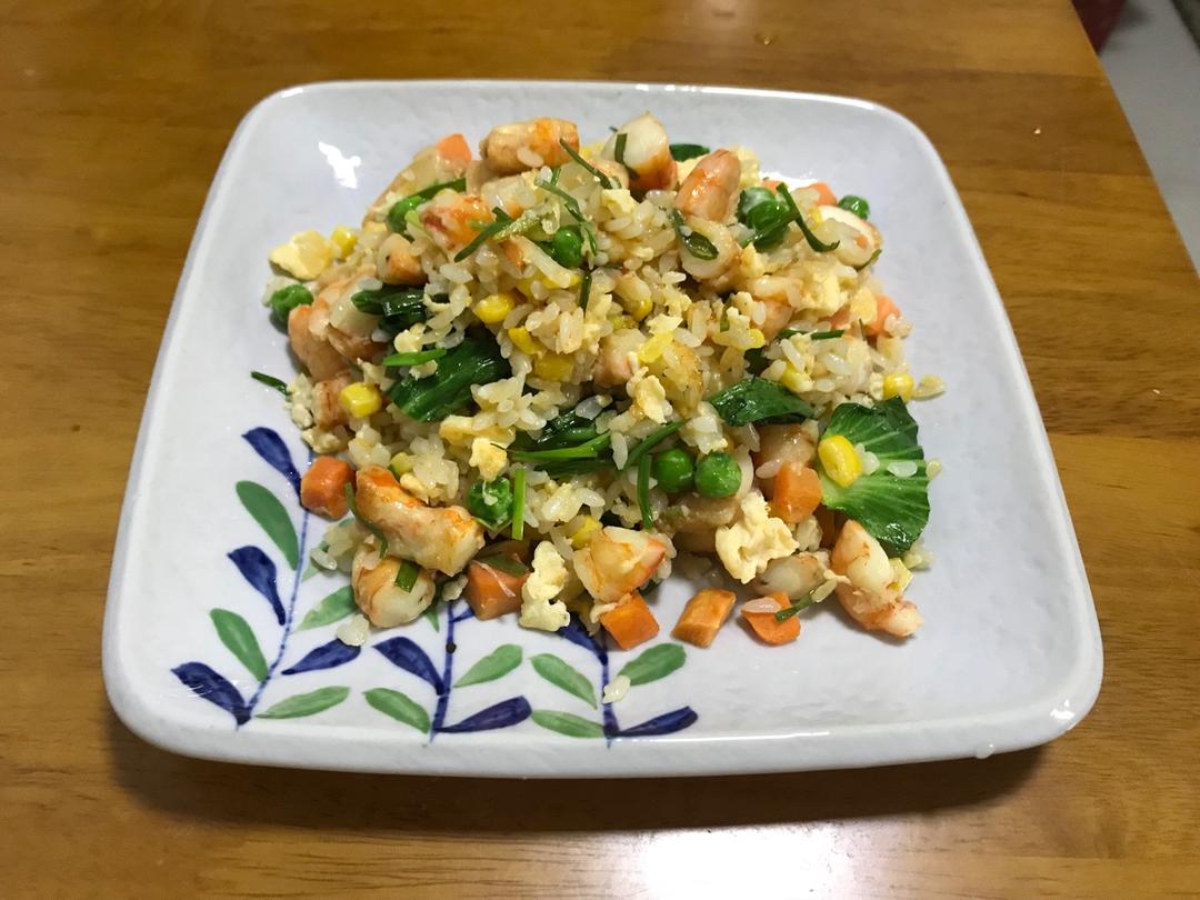 慰己炒饭