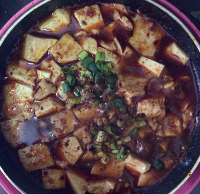麻婆豆腐