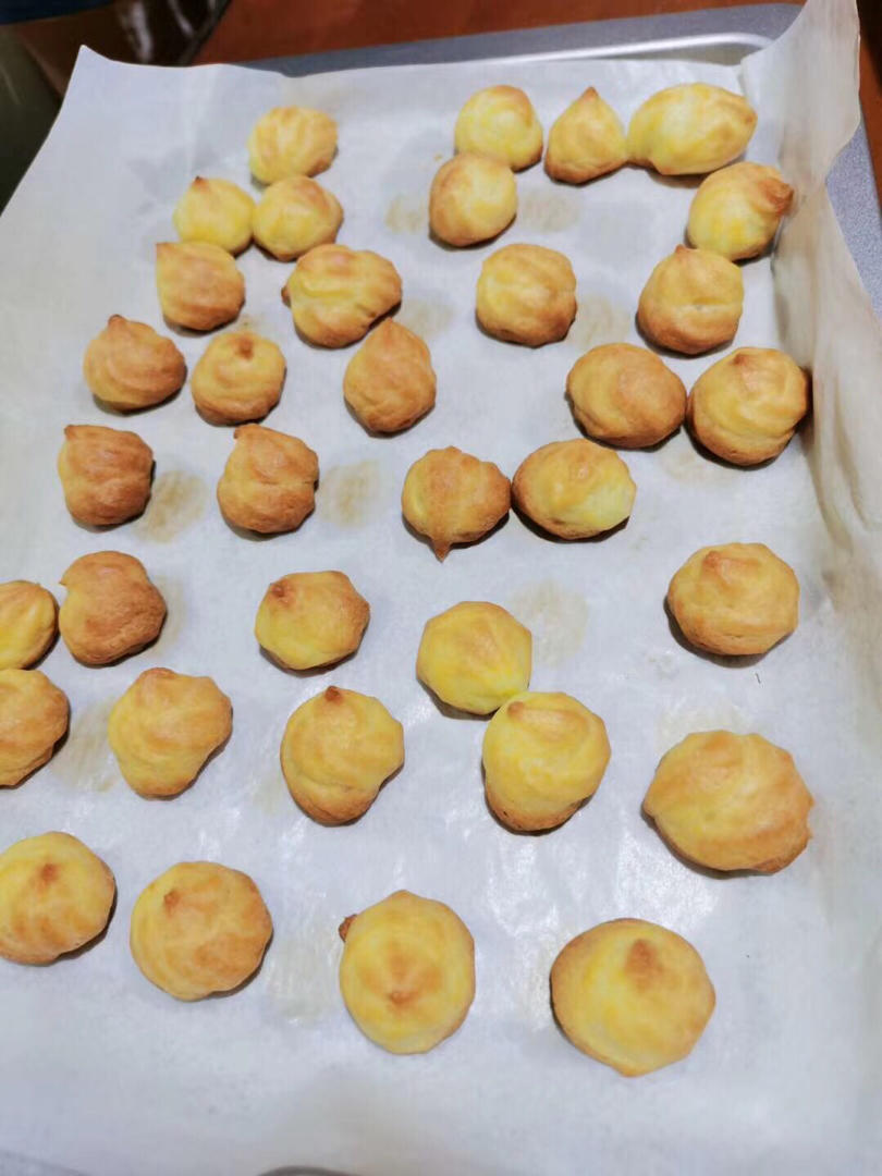 基础版迷你小泡芙❗️一口一个超过瘾❗️巨简单