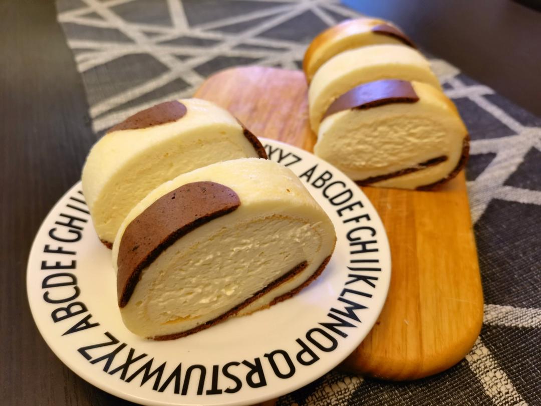 《Tinrry+》椰香天使蛋糕卷