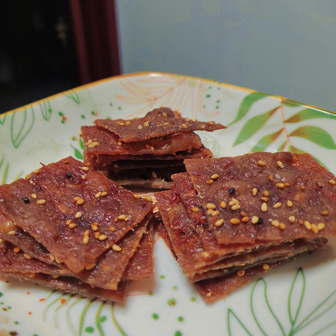 蜜汁猪肉脯