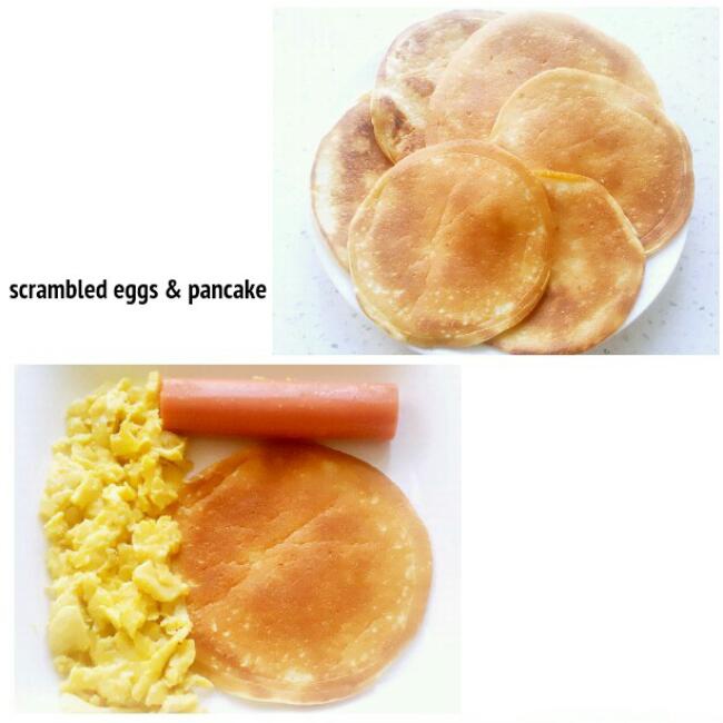 pancake/热香饼