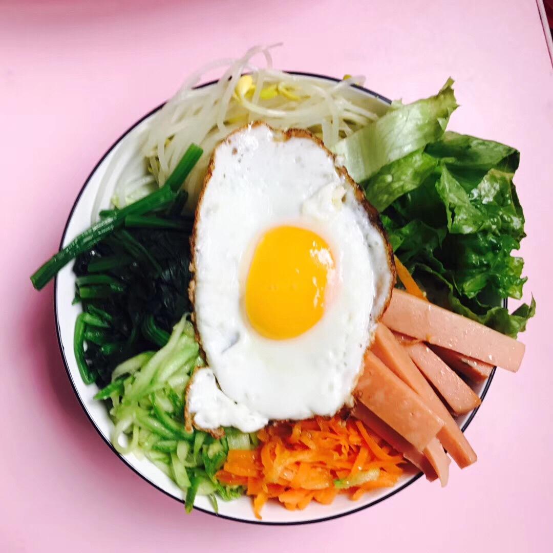 超美味的韩国拌饭