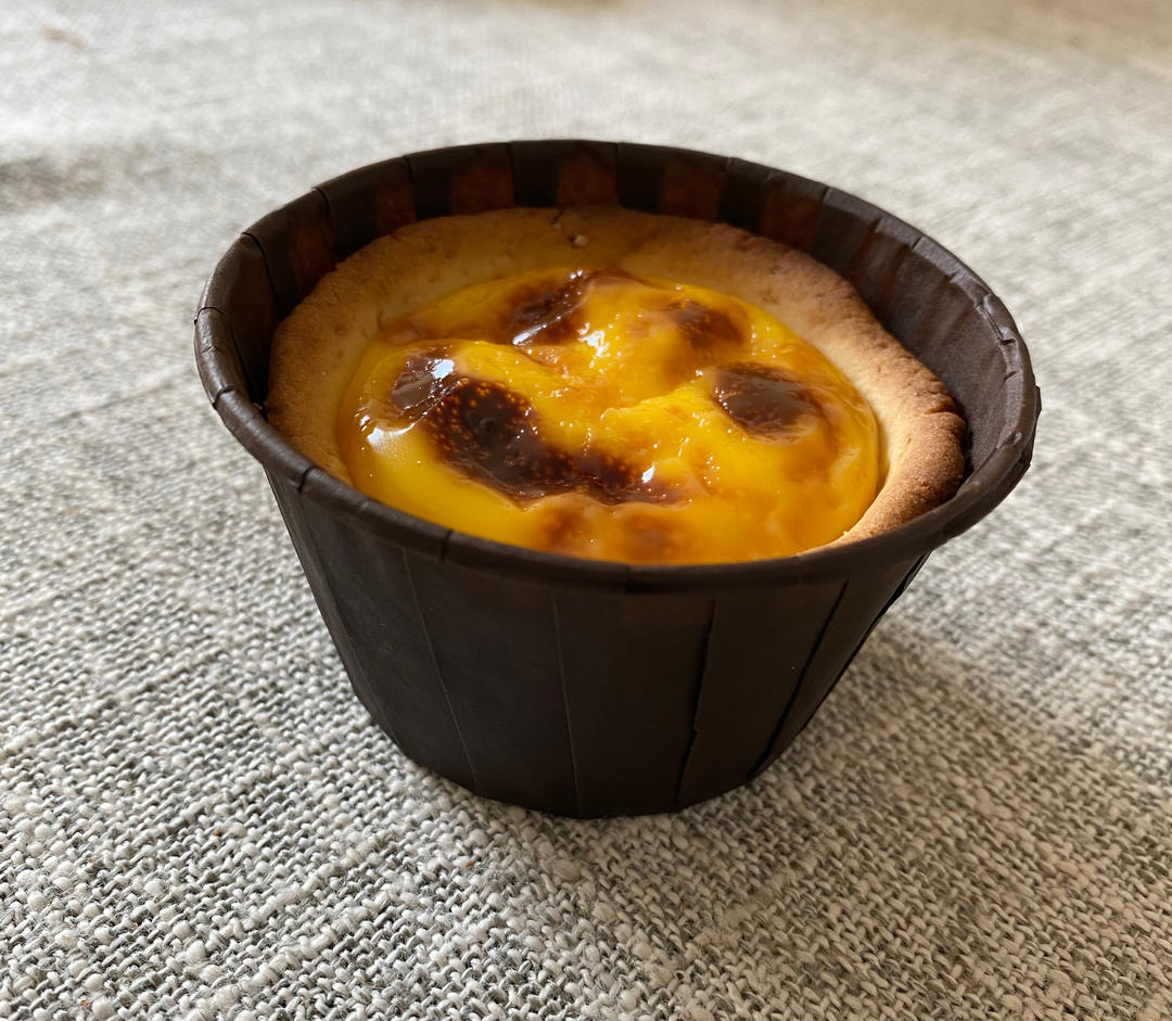 外酥里嫩的德式布丁挞