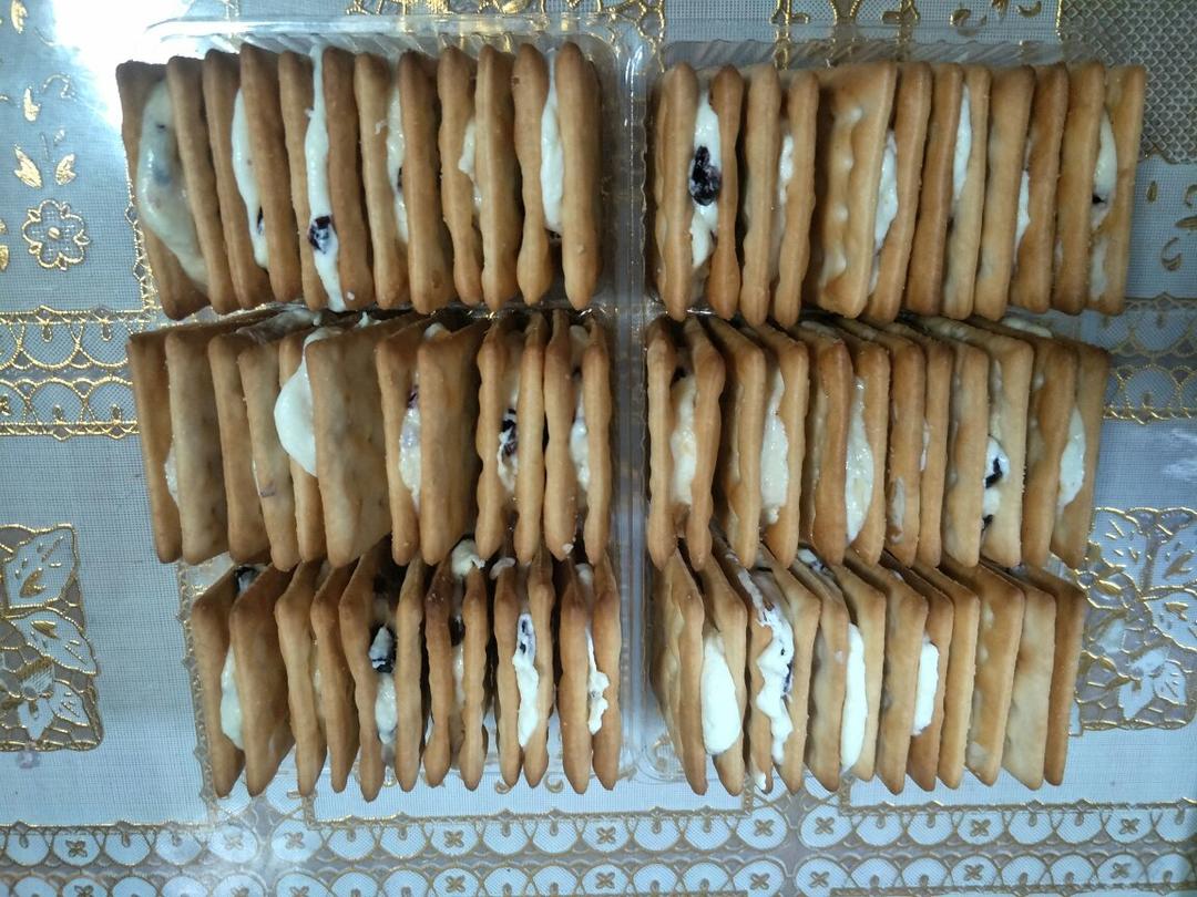 可以拉丝的牛【牛轧饼】，只要四步就能完成！