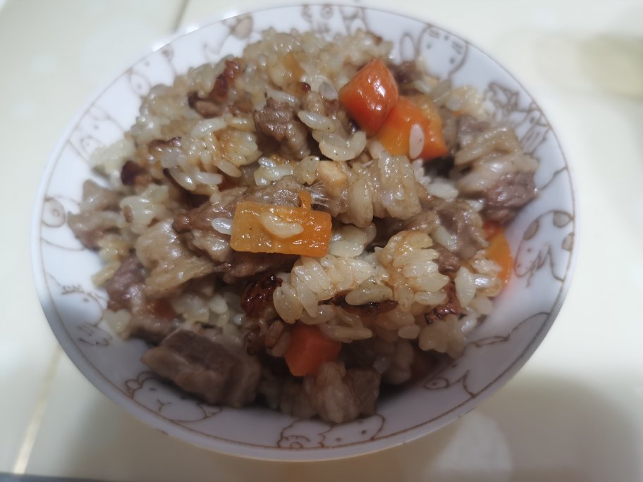 手抓羊肉饭