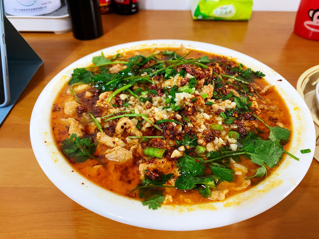 水煮肉片（肯定不翻车）