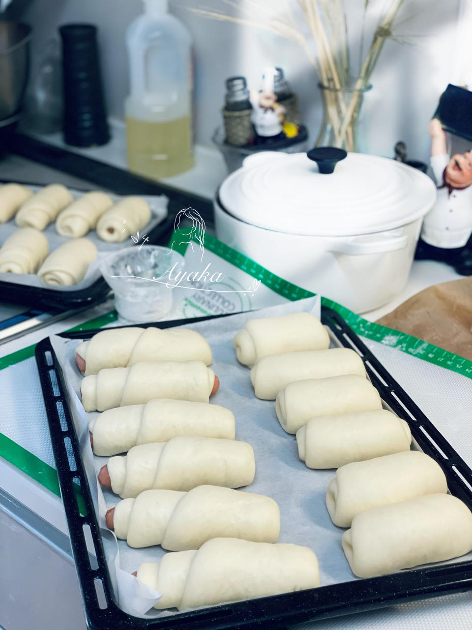 牛角包（小美版）