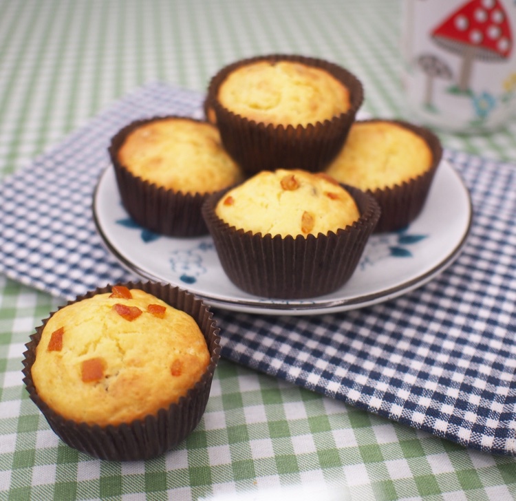 蔓越莓麦芬蛋糕