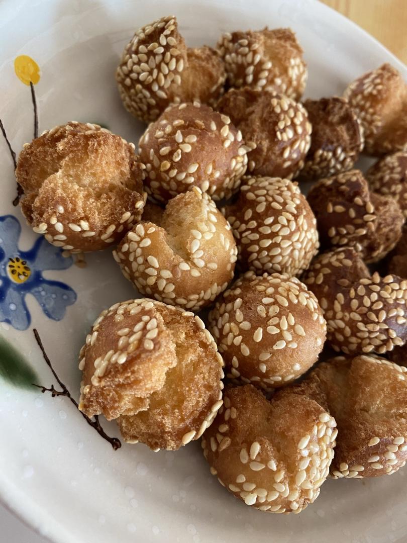 保证各个开花的开口笑