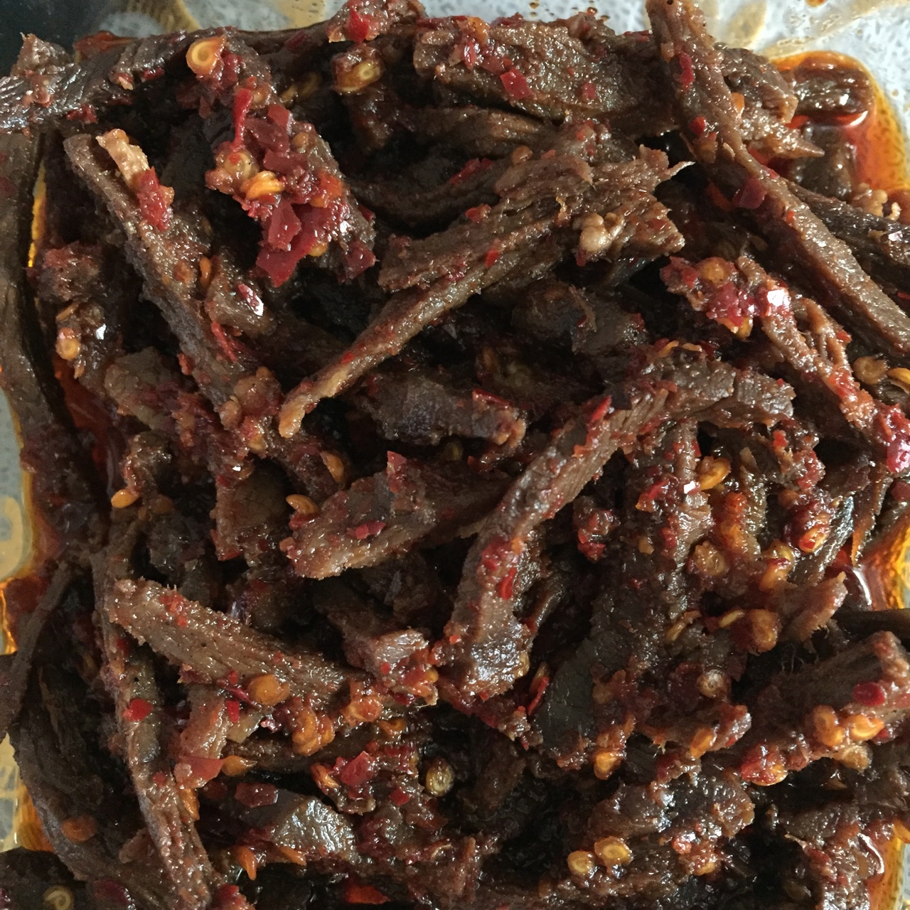 小炒牛肉