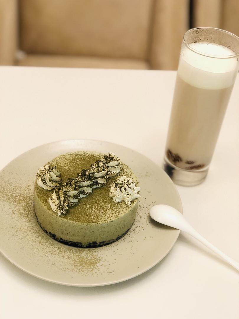 四寸抹茶慕斯蛋糕