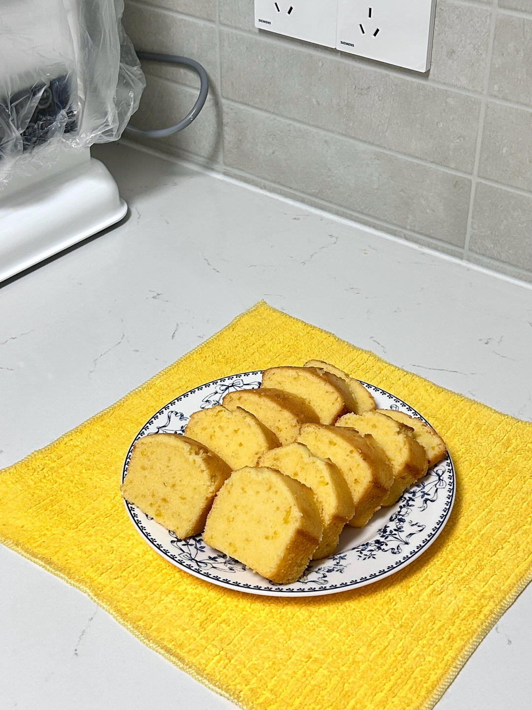 柠檬磅蛋糕