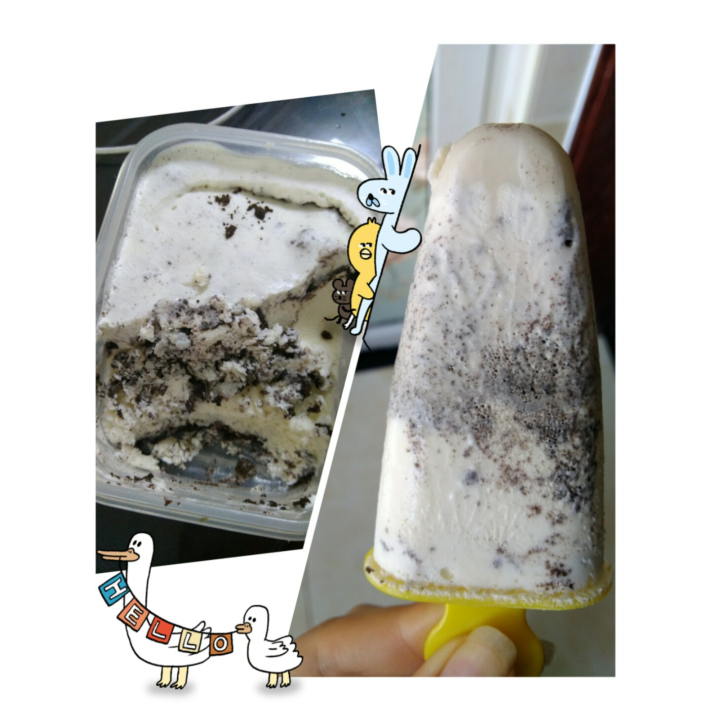 自制奶油奥利奥冰淇淋