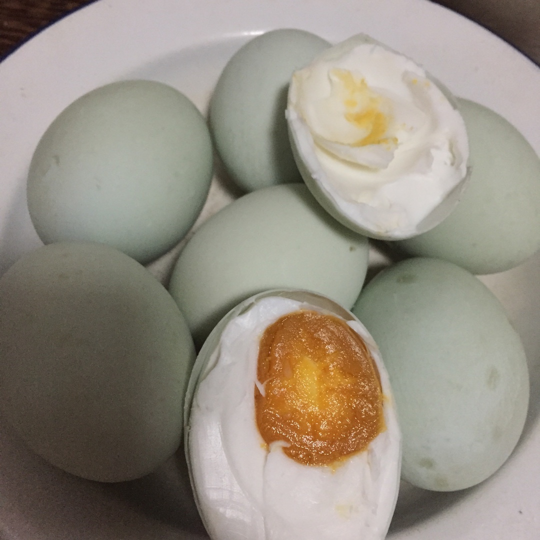 自制咸蛋： 100%出油起沙的咸蛋