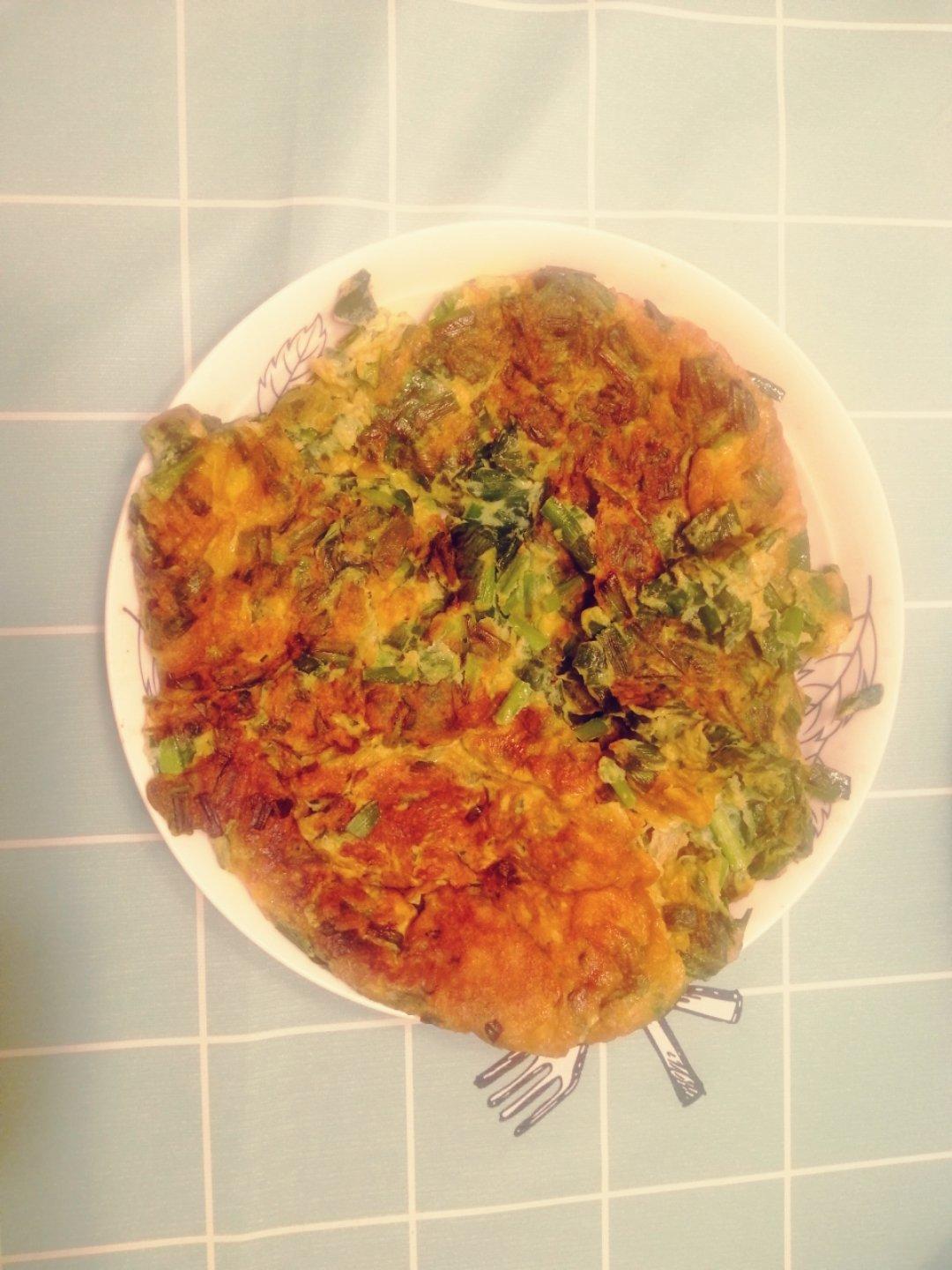 韭菜炒鸡蛋