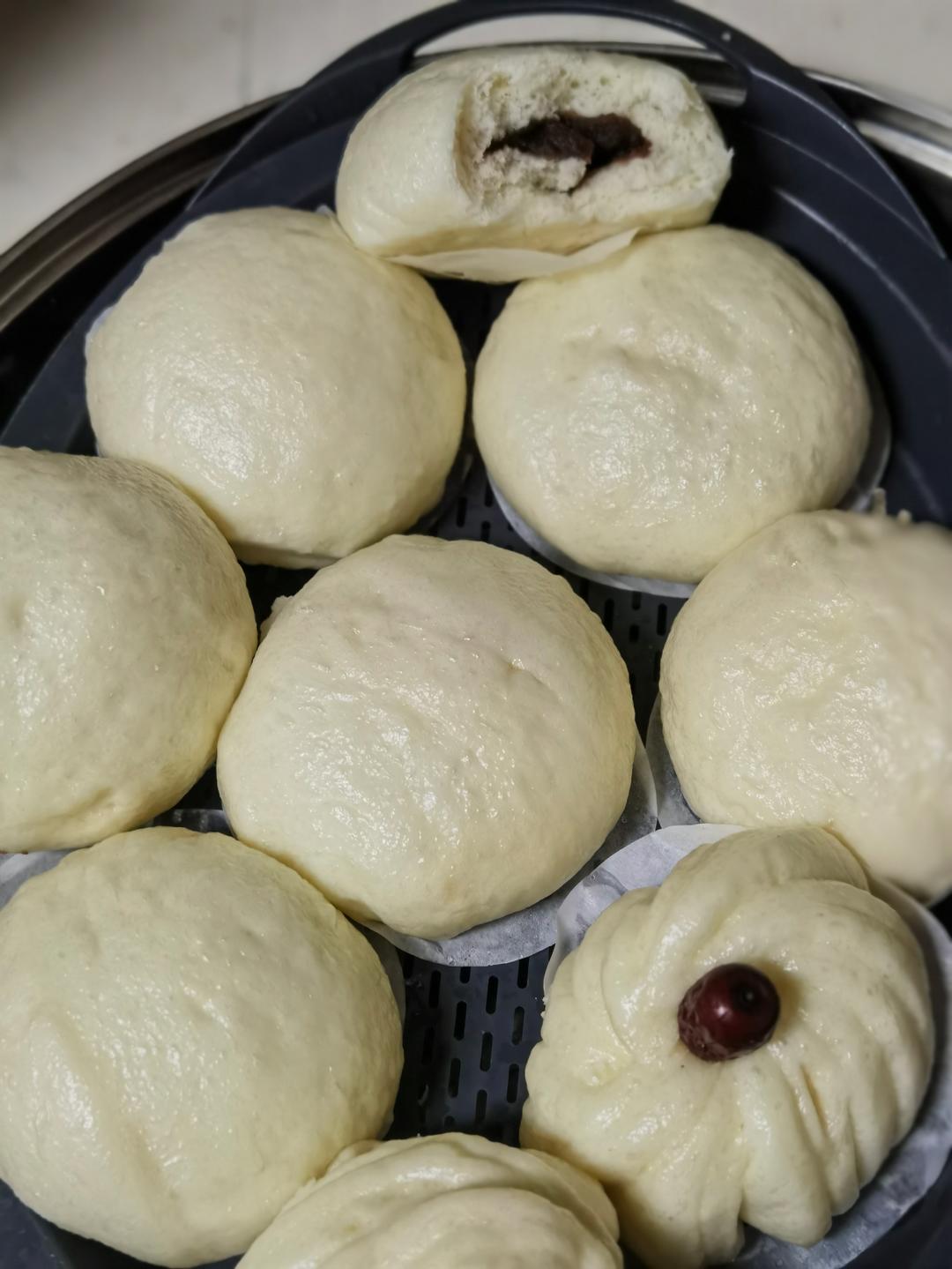 豆沙包（一次性发酵）